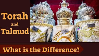 What is the difference between the Torah and the Talmud [upl. by Swithbart]