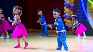 Kids Castle Narayanpura  Annual Day 2018Disco DeewaneNursery [upl. by Enitsirk]