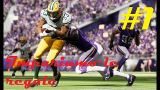 IMPARIAMO LE REGOLE DEL FOOTBALL  NFL MADDEN 22 GAMEPLAY PS5 HD [upl. by Ferretti71]