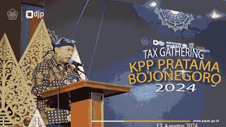 Tax Gathering KPP Pratama Bojonegoro 2024 [upl. by Lered862]