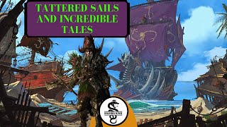 Tattered Sails Shanty Extended 2 Hours  Curse of the Vampire Coast [upl. by Idnis]