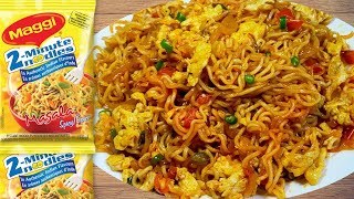 Egg Maggi Recipe  Best Maggi Recipe  How to Make Maggi  Maggi Recipe [upl. by Novhaj781]