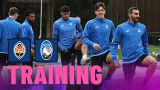 MD2 ShakhtarAtalanta  Lallenamento della vigilia  UCL League Phase 202425 [upl. by Lectra306]