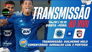 Copinha ao vivo Cruzeiro x Capital TO [upl. by Vescuso]