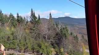 Stowe Gondola SkyRide return trip from Mount Mansfield Vermont [upl. by Vastah513]