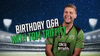 Tom Triffitt Birthday QampA [upl. by Aracat]