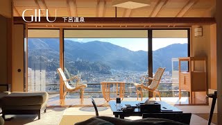 vlog  最高の旅館見つけたよ…！自分へのご褒美に、冬の下呂温泉旅行♨️❄️ [upl. by Eivets]