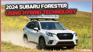 2024 Subaru Forester Using The Hybrid Technology [upl. by Anemolihp]