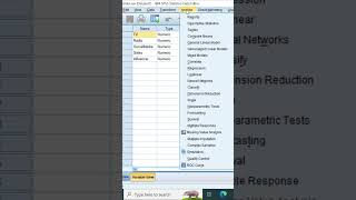 1 minute SPSS Tutorial  Pearson Correlation Test spsstutorial hypothesistestingspsstutorial [upl. by Aztiram874]