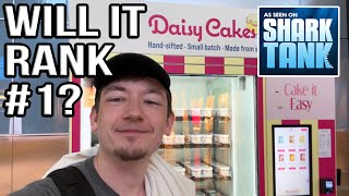 Ranking Every Food Featured on Shark TankCake Vending Machine Part 17 Daisy Cakes [upl. by Waylen]