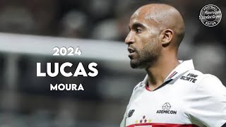 Lucas Moura ► São Paulo FC ● Goals and Skills ● 2024  HD [upl. by Olcott956]