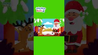 Rudolph the RedNosed Reindeer  Nursery Rhymes for Toddlers 🎵 Jelly Bean Beats [upl. by Dabbs714]