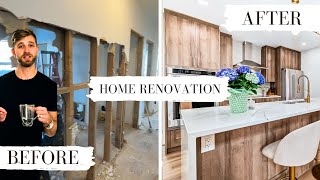 Home renovation before and after  Flipping homes  Edmonton Alberta real estate [upl. by Ojiram]