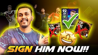 Must Sign Cheapest CB in efootball 24 with Shocking Stats 😱🔥  Training Guide  Additional Skills [upl. by Ellenyl]