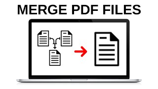 How to Merge PDF Files into One on Mac [upl. by Hewett]