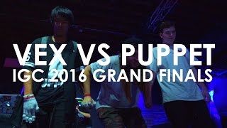 IGC 2016  Vex vs Puppet  Grand Finals Match EmazingLightscom [upl. by Tinaret568]