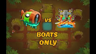 Bloonarius Half Cash Boss vs Boats Only [upl. by Malchy]