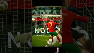 Ronaldos classic goal against spain football cr7 fifa worldcup reaction portugal [upl. by Selwin192]