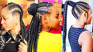 Natural Hairstyles for Black Women Over 60  MODERN BRAIDS ARCHIVE [upl. by Carlos]