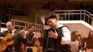 Libertango in Berlin Philharmonic amazing [upl. by Eidnac]