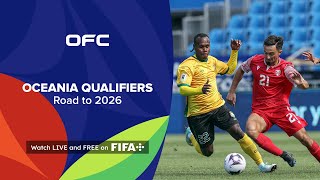 Highlights  Tahiti v Vanuatu  FIFA World Cup 26™ Oceania Qualifiers [upl. by Ahtenak]