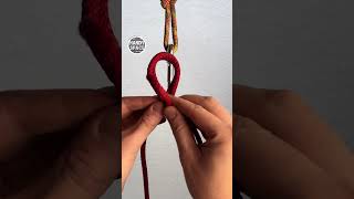 Its simple but this knot is very useful and will come in handy for everyone [upl. by Amisoc]