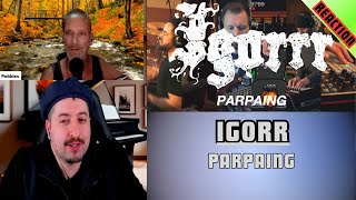 Igorrr  Parpaing OFFICIAL VIDEO REACTION [upl. by Ihculo]