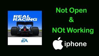 Fix Real Racing 3 App Not Working amp Not Open Problem on iPhone [upl. by August]