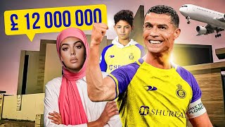 This is how CRISTIANO RONALDO lives in SAUDI ARABIA  AL NASSR  HOUSE  LUXURY  MONEY  CONTRACT [upl. by Ynaffi]