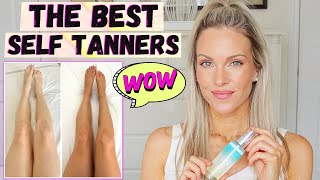 BEST SELF TANNERS 2022  BALI BODY ISLE OF PARADISE ST TROPEZ  BEGINNER FRIENDLY OPTIONS [upl. by Mahmoud]