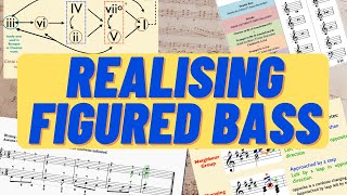 Realising Figured Bass  Grade 6 ABRSM Music Theory [upl. by Anaerda365]