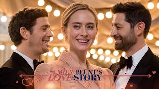 Emily Blunt’s Dating History From Bublé to Krasinski lovelife hollywoodcelebs gossip [upl. by Hanako]