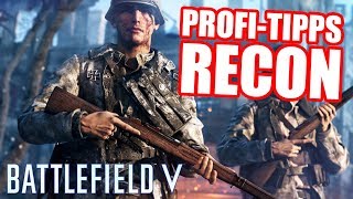 ProfiTipps für den Späher Battlefield 5 Sniper Tutorial [upl. by Elehcir168]