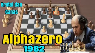 MIKHAIL TAL KERASUKAN ENGINE LANGSUNG NGAMUK DI AWAL TAL VS VAN DER WIEL 1982 [upl. by Eblehs]