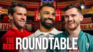 Seeing these guys gives me great memories  Salah Alisson amp Robertson  Reds Roundtable [upl. by Nally]