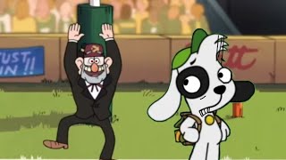 Grunkle stunkel win Grunkle Grunkle funkel funkel bonkel and hits Doki for no reason and need help [upl. by Ivonne]