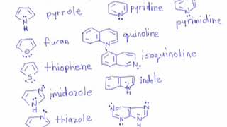 132 Heterocyclic Aromatic Compounds Pyrrole Pyridine amp Other Heterocyclics [upl. by Cowan906]