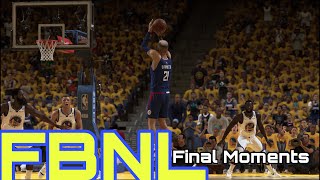 FBNL WARRIORS VS CLIPPERS Final Moments MYNBA [upl. by Sami]