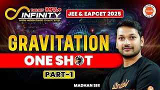 Gravitation  One Shot  Part1  JEE EAPCET Physics  JEE EAPCET 2025  Madhan Sir [upl. by Richelle]