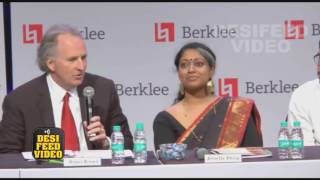 Berklee School of Music Host the Berklee AR Rahman Scholarship Awards  Full Event  Part 1 [upl. by Malone]