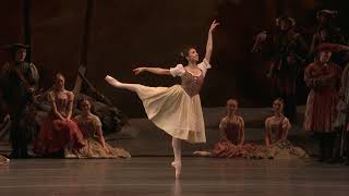 Giselle  Act I Variation Yasmine Naghdi The Royal Ballet [upl. by Irvine]