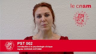 Introduction à la psychologie clinique PST002 [upl. by Niltiak]