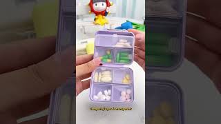 Cutie portabila de depozitare a medicamentelor magneticeStorage Box [upl. by Lily]