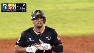 Resumen Águilas Cibaeñas vs Gigantes del Cibao Serie Regular 24112023 [upl. by Kiyoshi228]