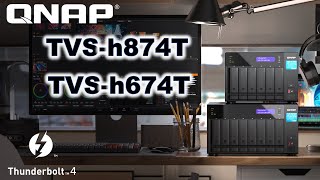 🔥First Thunderbolt 4 NAS🔥  QNAP TVSh874T  First Time Setup Guide and Product Overview [upl. by Curran276]