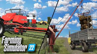 MUST HAVE Mods For ALL PLATFORMS In Farming Simulator 22 PS4 XBOX PS5 amp PC [upl. by Ahsyas]