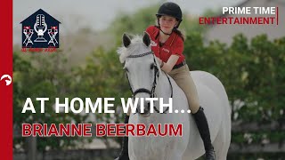 At home with Brianne Beerbaum  Part 1 I ClipMyHorseTV [upl. by Aidualk]