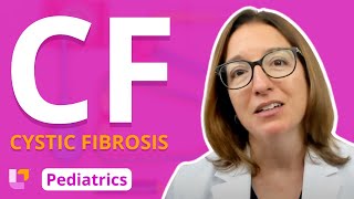 Cystic Fibrosis  Pediatric Nursing  Respiratory Disorders  LevelUpRN [upl. by Cordelia102]