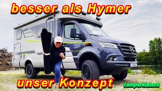 Bestes Wohnmobil für 2 Personen🥰Wir haben unseren Camper Van zum 2 RAUM WOHNMOBIL umgebaut DIY TIPP [upl. by Lammaj]