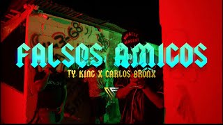 Carlos Bronx Ft Tyking  Falsos Amigos Video Oficial Shot By NF Music [upl. by Anrol922]